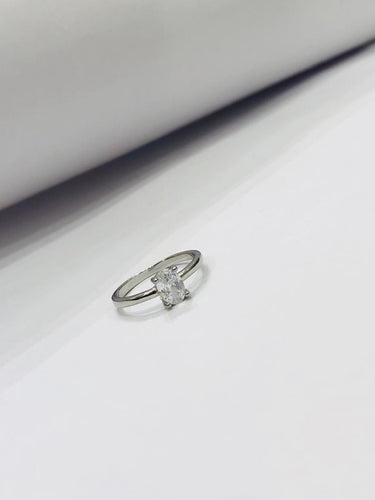 925 Silver Oval Dream Ring
